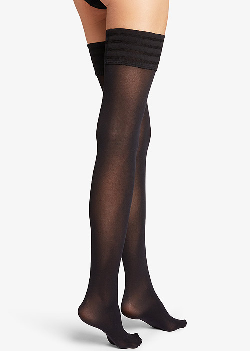 Wolford Velvet de Luxe 50 Hold Ups SideZoom 3