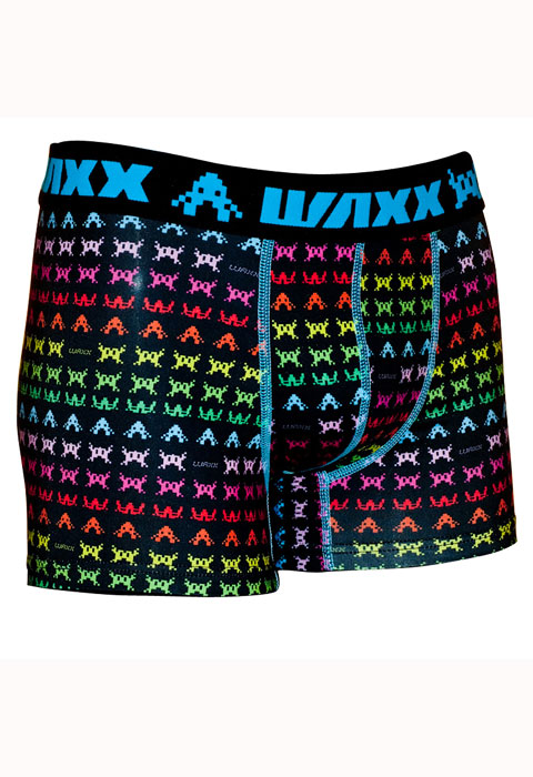 WAXX Mens Alien Boxers