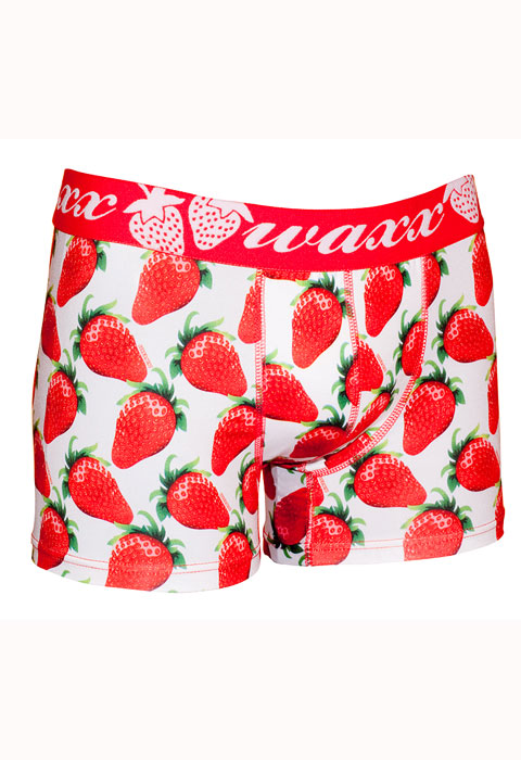 WAXX Mens Strawberry Boxers