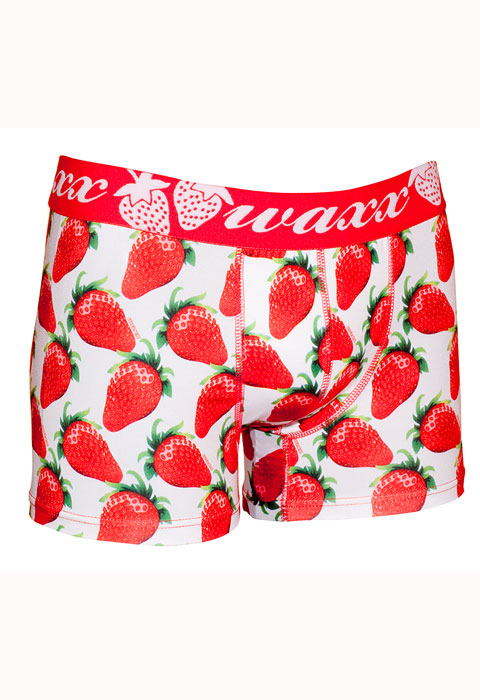 WAXX Mens Strawberry Boxers image