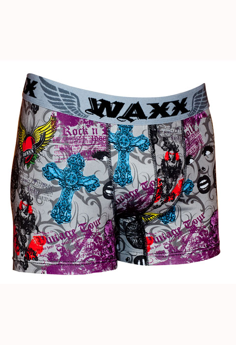 WAXX Mens Vintage Boxers