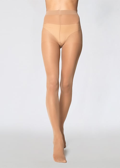 Andrea Bucci Leg Shaping Semi Opaque Tights image