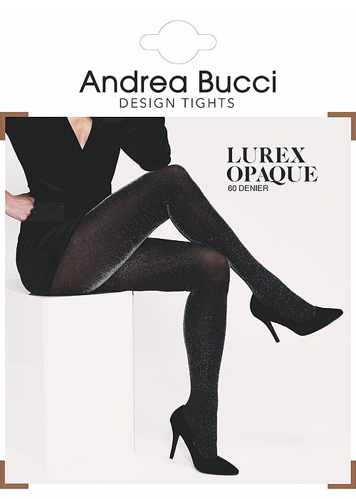 Andrea Bucci Shimmer Opaque Tights SideZoom 3