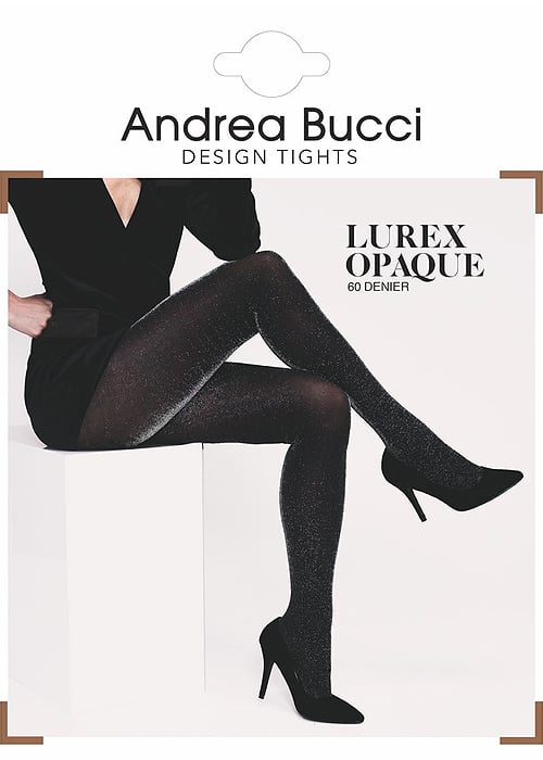 Andrea Bucci Shimmer Opaque Tights image