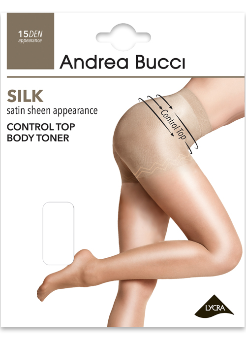 Andrea Bucci Silk Control Top Body Toner Tights SideZoom 3