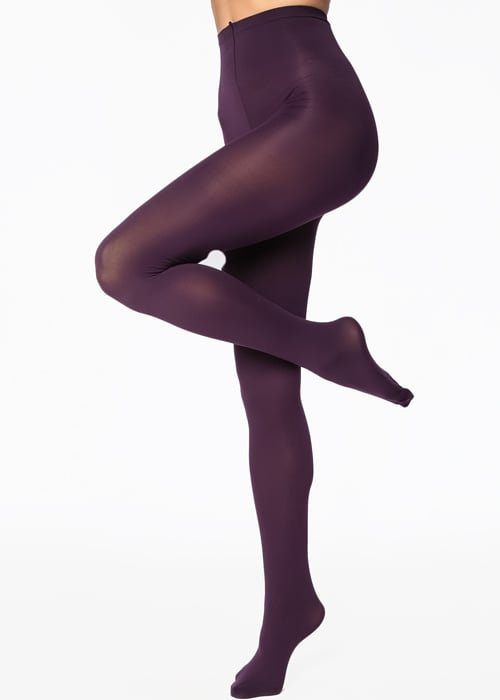 Andrea Bucci Velvet 80 Denier Opaque Tights
