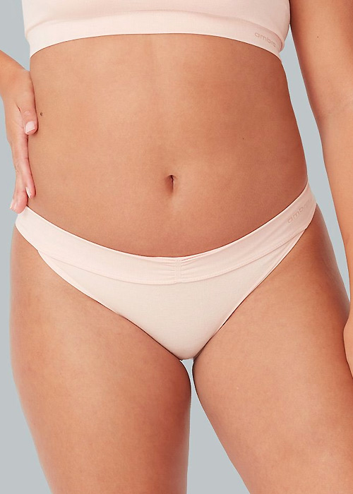 Ambra Bamboo Basics Bikini Brief