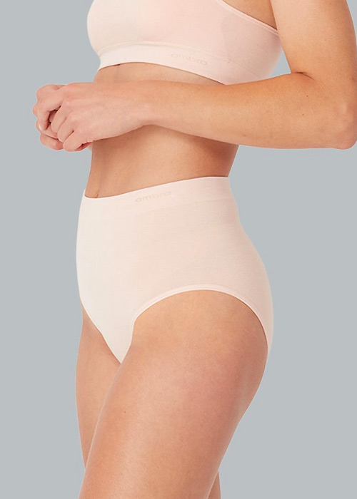 Ambra Bamboo Basics Full Brief SideZoom 3