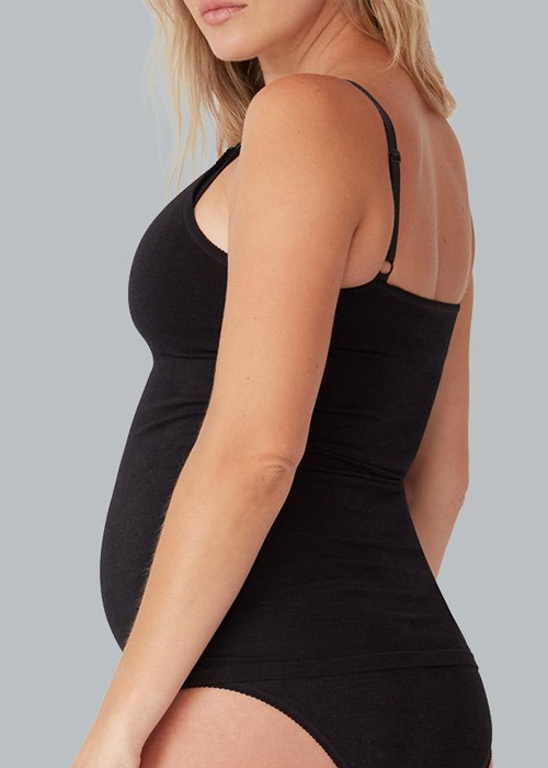 Ambra Bamboo Maternity Feeding Cami SideZoom 2