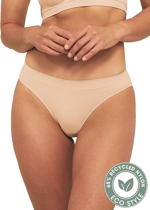 Ambra Bare Essentials Recycled Nylon Bikini Brief