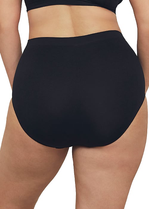 Ambra Bare Essentials Recycled Nylon Full Brief SideZoom 2