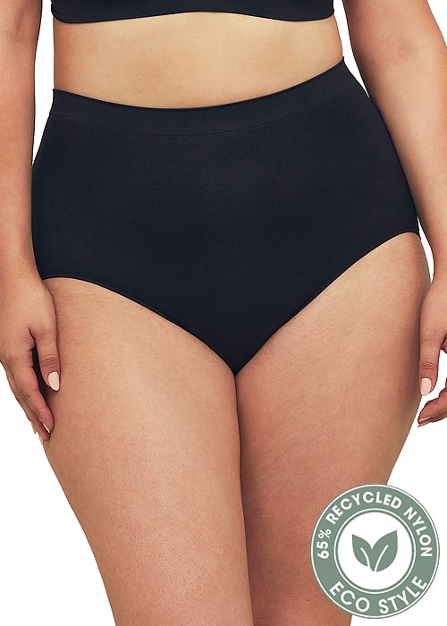 Ambra Bare Essentials Recycled Nylon Full Brief image