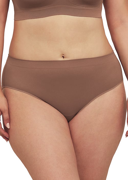 Ambra Bare Essentials Recycled Nylon High Cut Brief image