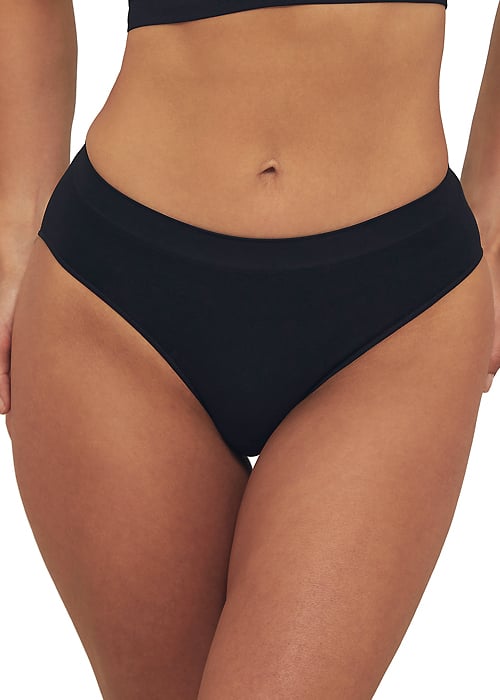 Ambra Bare Essentials Full Brief In Black