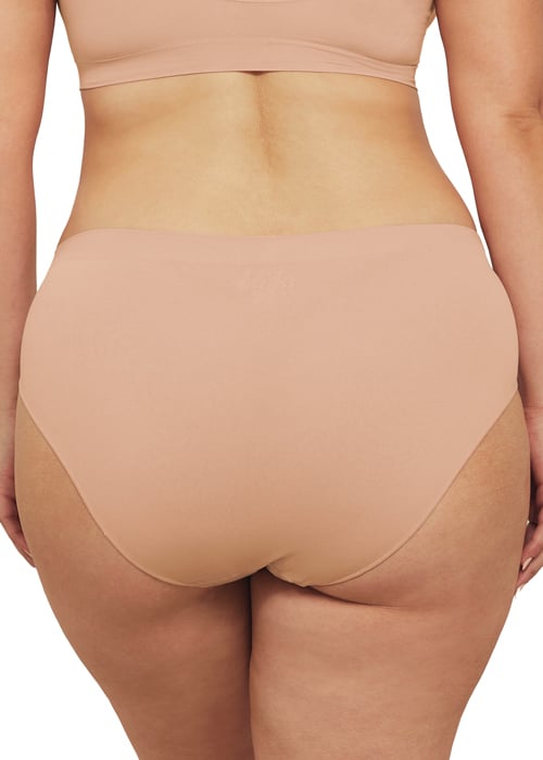 Ambra Bare Essentials Recycled Nylon High Cut Brief image
