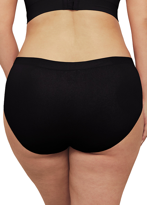 Ambra Bare Essentials Recycled Nylon Midi Brief image