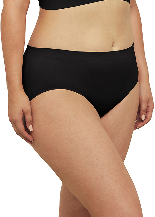 Ambra Bare Essentials Recycled Nylon Midi Brief SideZoom 2