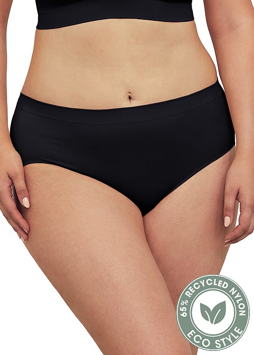 Ambra Bare Essentials Recycled Nylon Midi Brief image