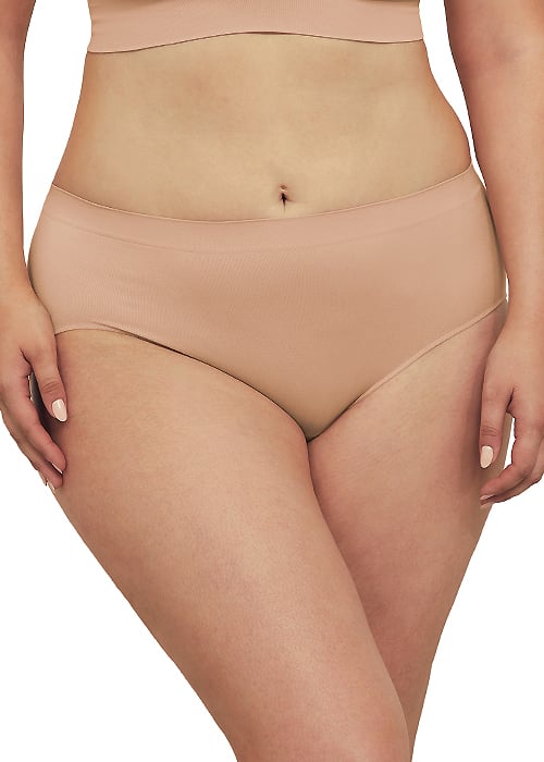 Ambra Bare Essentials Recycled Nylon Midi Brief SideZoom 4