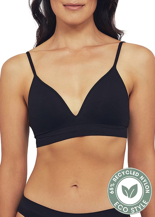 Ambra Bare Essentials Recycled Nylon Moulded Wirefree Bra