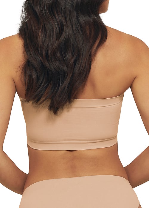 Ambra Bare Essentials Recycled Nylon Padded Bandeau SideZoom 3