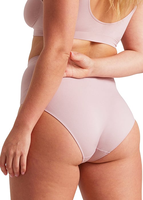 Ambra Bare Essentials Soft Tones Recycled Nylon Full Brief image