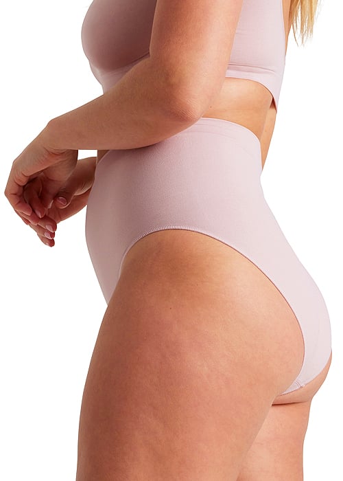 Ambra Bare Essentials Soft Tones Recycled Nylon Full Brief image