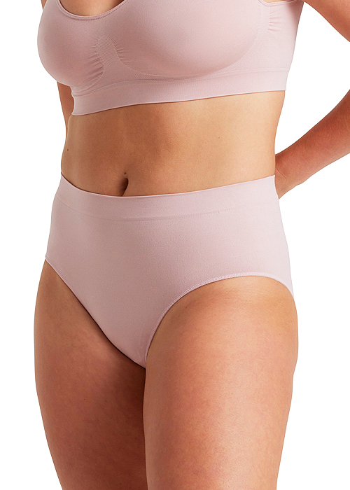 Ambra Bare Essentials Soft Tones Recycled Nylon Midi Brief