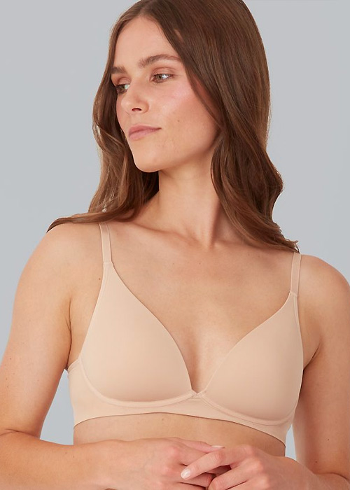  Bare The Favorite Wire-Free Smoothing T-Shirt Bra