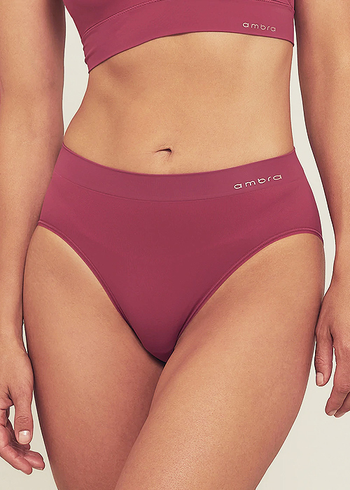 Ambra Bondi Bare Hi Cut Brief