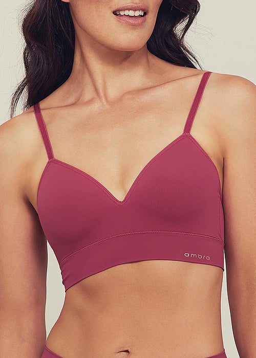Ambra Bondi Bare Longline Padded Bra