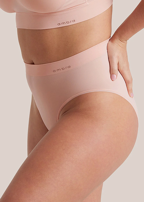 Ambra Bondi Bare Soft Tones Hi Cut Brief SideZoom 3