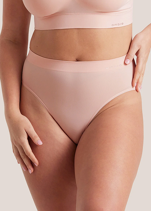 Ambra Bondi Bare Soft Tones Hi Cut Brief