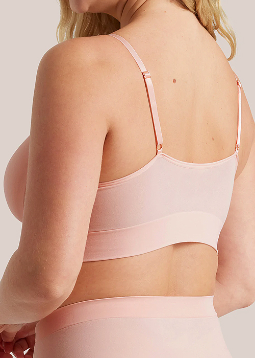 Ambra Bondi Bare Soft Tones Longline Padded Bra SideZoom 3