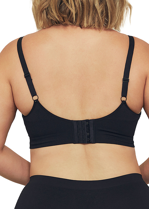 Ambra Curvesque Wirefree Support Bra SideZoom 4