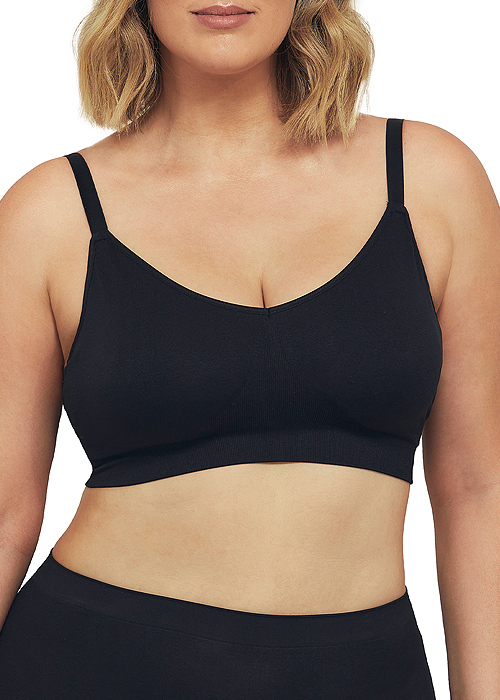 Ambra Curvesque Wirefree Support Bra SideZoom 3