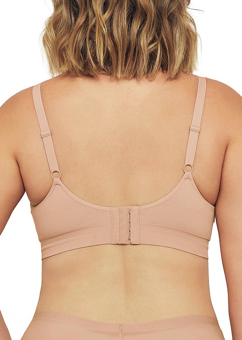 Ambra Curvesque Wirefree Support Bra SideZoom 2