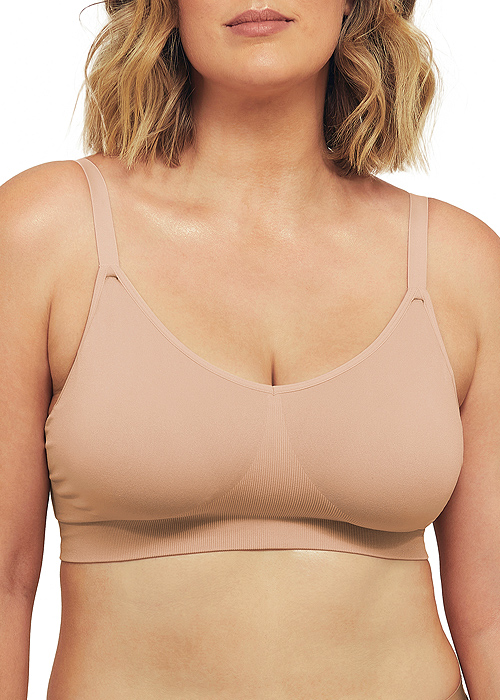 Ambra Curvesque Wirefree Support Bra SideZoom 1