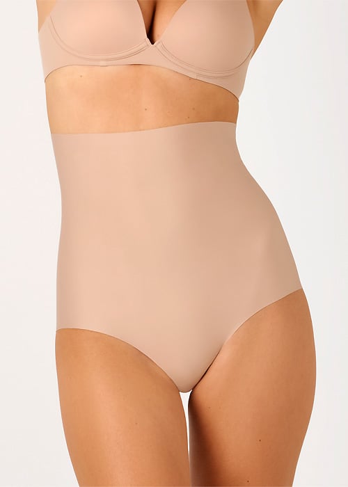 Ambra Laser Cut Hi Waisted Full Brief image
