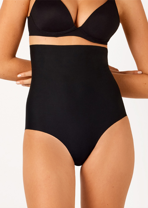 Ambra Laser Cut Hi Waisted Full Brief Product image