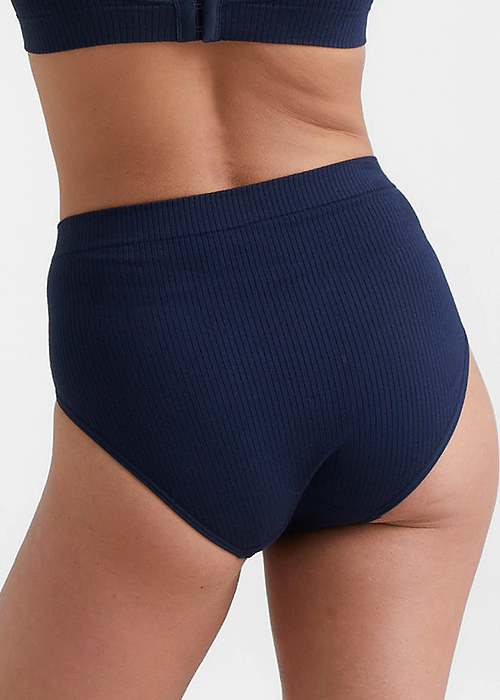 Ambra Organic Cotton Rib Full Brief SideZoom 4