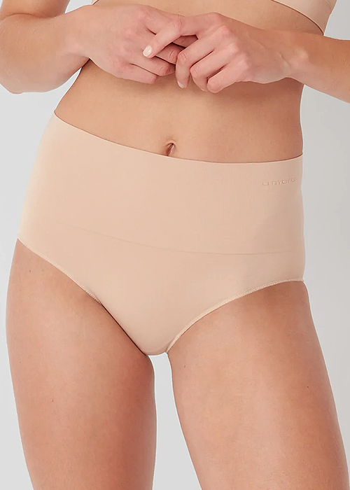 Ambra Seamless Smoothies Full Brief 2 Pair Pack