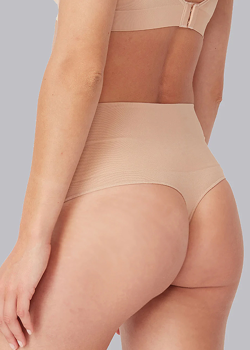 Ambra Seamless Smoothies G-String Brief 2 Pair Pack SideZoom 2