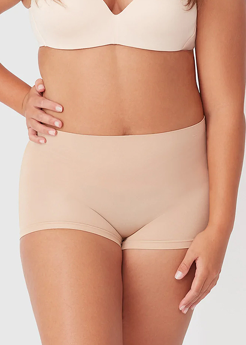 Ambra Seamless Smoothies Shortie 2 Pair Pack