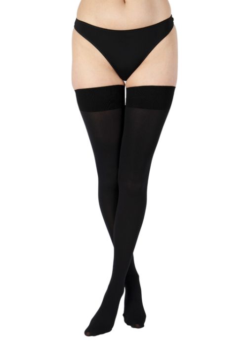 Aristoc 80 Denier Opaque Smooth Hold Ups SideZoom 1