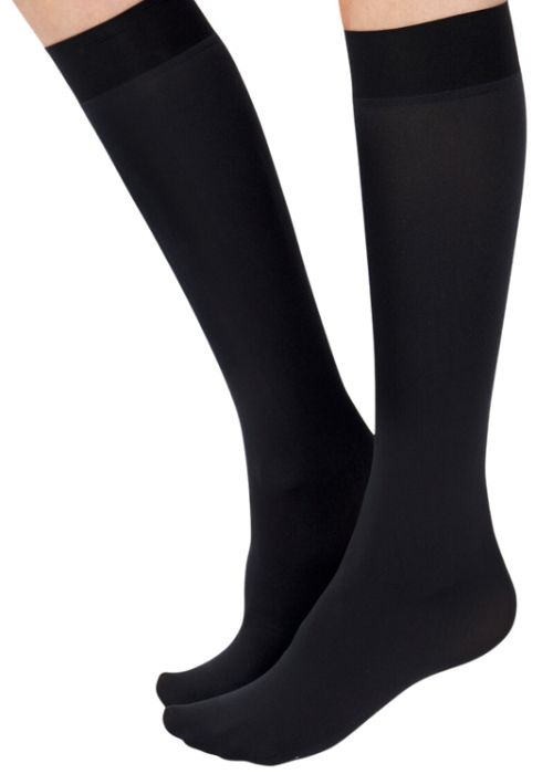 Aristoc 80 Denier Opaque Smooth Knee Highs SideZoom 3