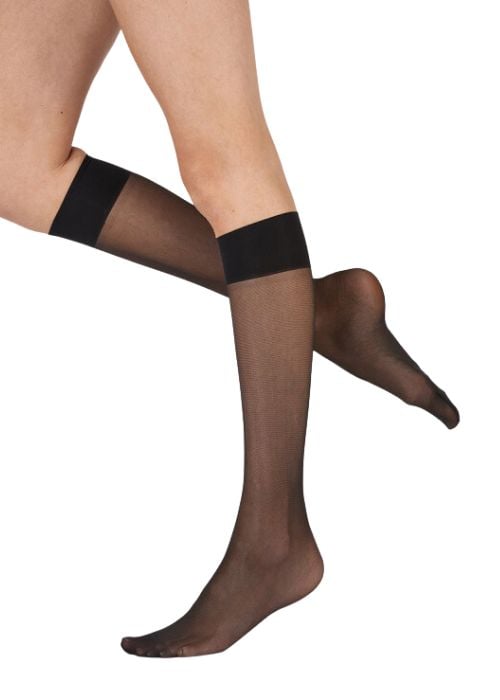 Aristoc Ultimate 15 Denier Shine Knee Highs SideZoom 3