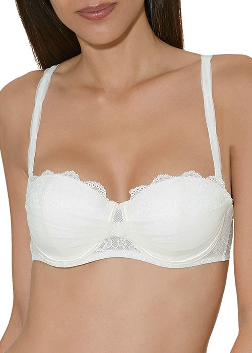 Aubade A L Amour Moulded Bandeau Bra SideZoom 2