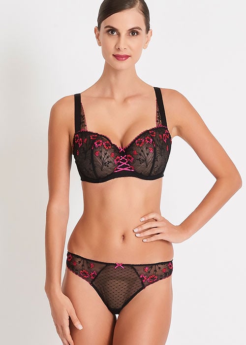 Aubade Allee Des Plaisirs Comfort Half Cup Bra SideZoom 3