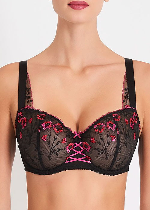 Aubade Allee Des Plaisirs Comfort Half Cup Bra In Stock At Uk Tights